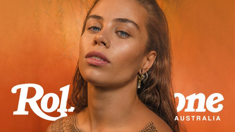 Tash Sultana on the cover of Rolling Stone Australia