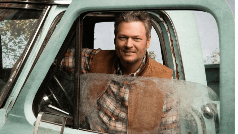 Blake Shelton 'Minimum Wage'