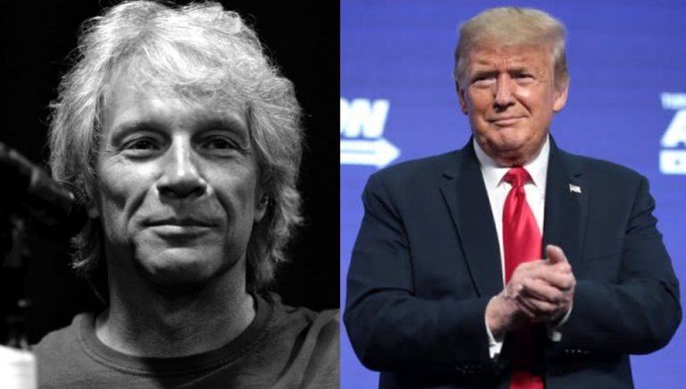 Bon Jovi Trump