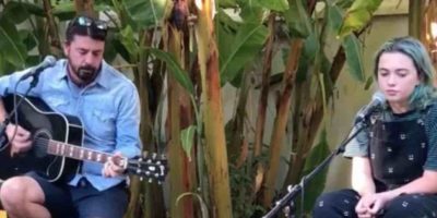 Dave Grohl daughter's album