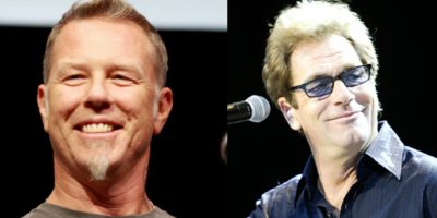 This James Hetfield and Huey Lewis mashup is the best vid of 2021 so far