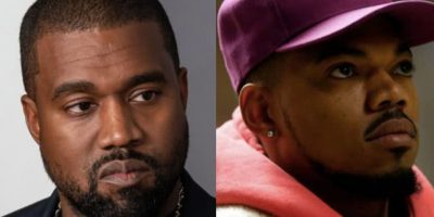 Kanye West Chance The Rapper