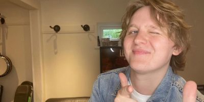 Lewis Capaldi social media