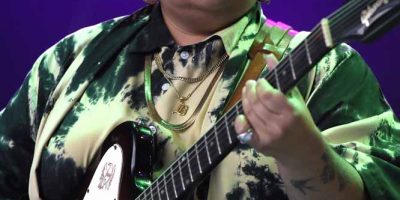 Mo ju performs at the Myer Music Bowl in Melbourne 16th Jan