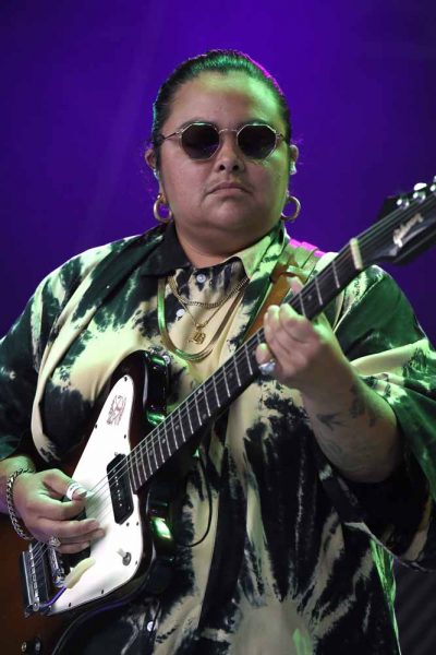 Mo ju performs at the Myer Music Bowl in Melbourne 16th Jan