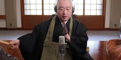 Buddhist monk delivers oddball cover of AC/DC's 'Thunderstruck'