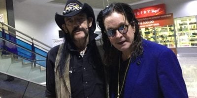 Ozzy Osbourne Lemmy