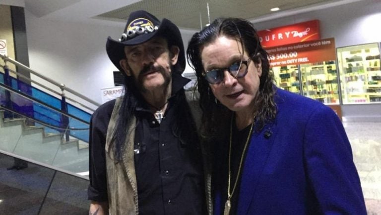 Ozzy Osbourne Lemmy