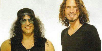Slash Chris Cornell