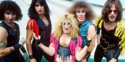 Twisted Sister Iron Maiden