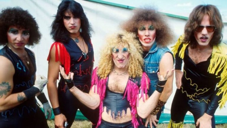 Twisted Sister Iron Maiden