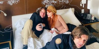 Ariel Pink "peacefully" attended the MAGA rally to "show support" for Donald Trump