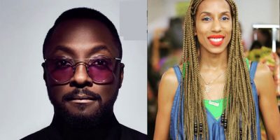 Will.i.am and Kim Hall