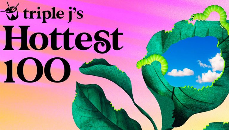 Promo image for triple j's Hottest 100