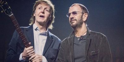 Paul McCartney and Ringo Starr