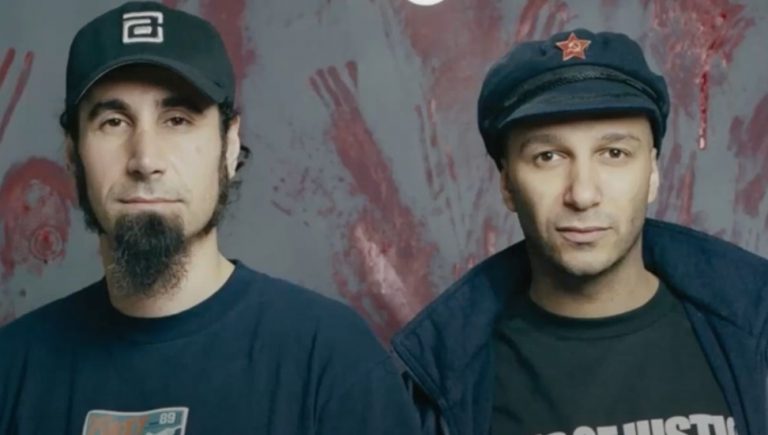 Tom Morello Serj Tankian Gang of Four