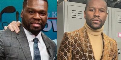 50 Cent Floyd Mayweather