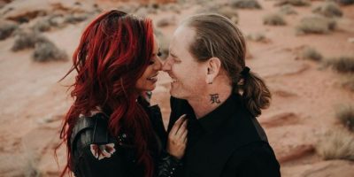 Corey Taylor stranded wedding