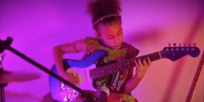 Nandi Bushell is back with a cover of Billie Eilish's 'Happier Than Ever'