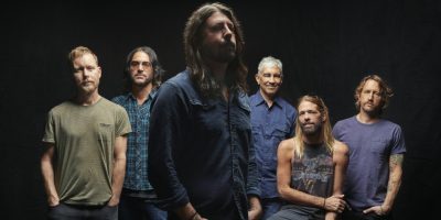 Foo Fighters set new rock and alternative chart record