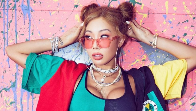 Jessi female K-pop Idols