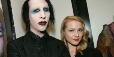 Marilyn Manson and Evan Rachel Wood