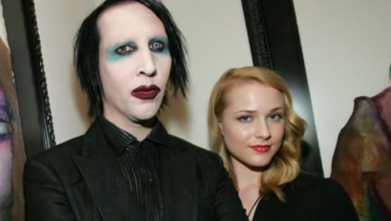 Marilyn Manson and Evan Rachel Wood