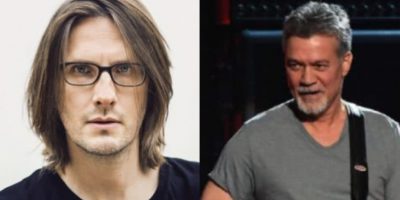 Steven Wilson Eddie Van Halen's death