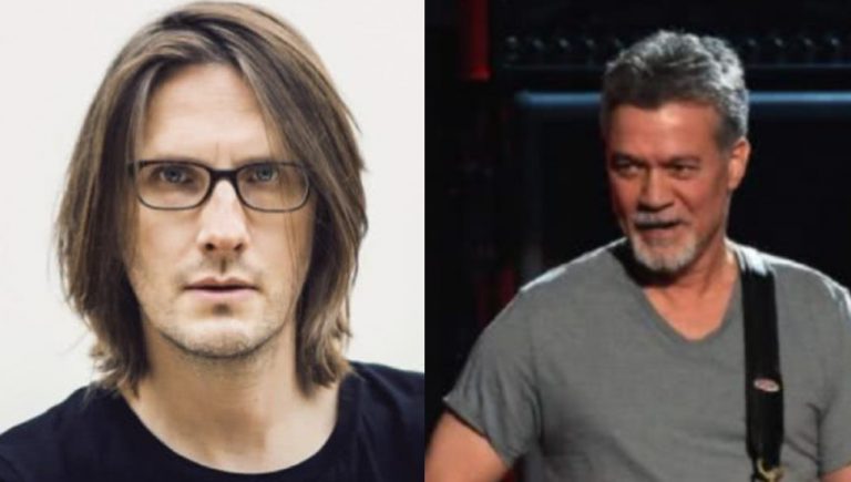 Steven Wilson Eddie Van Halen's death