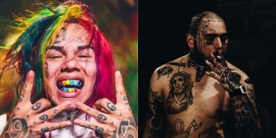 Photo of Tekashi 6ix9ine and Post Malone