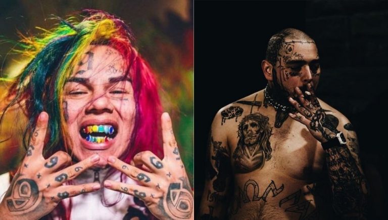 Photo of Tekashi 6ix9ine and Post Malone