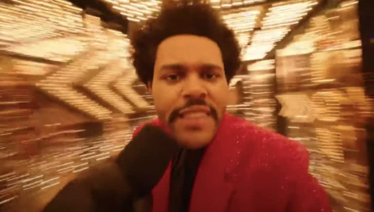 The Weeknd's halftime show