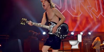 Angus Young reveals he thought of 'Highway to Hell' while sitting on the toilet