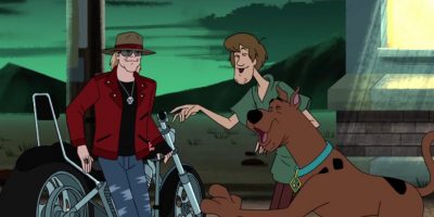 axl rose has made an appearance on scooby doo tv show