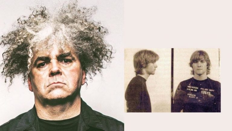 Buzz Osborne reflects on when Kurt Kobain got arrested