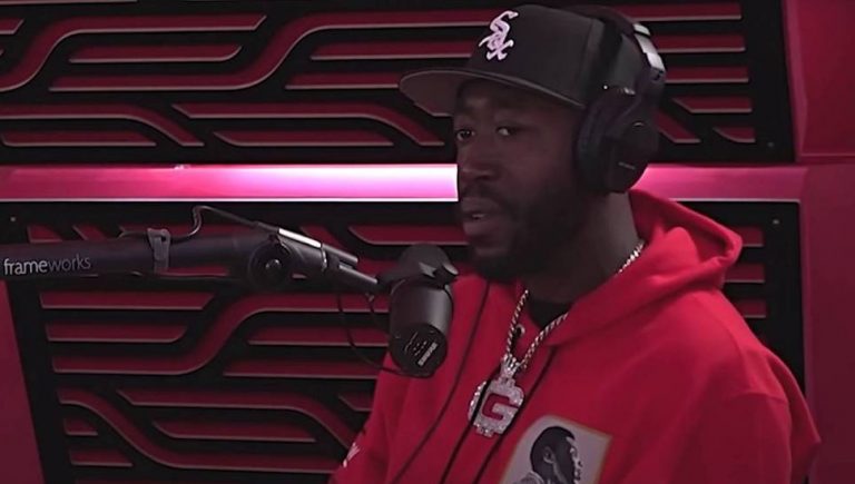 Freddie Gibbs once shot a 'crackhead' nine times