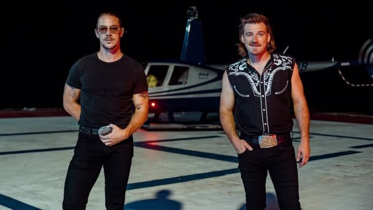 Photo of Diplo and Morgan Wallen