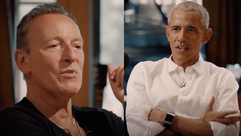 barack obama bruce springsteen podcast