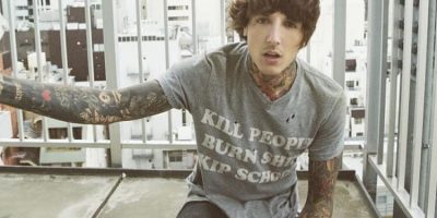 Oli Sykes reveals that he spent time with monks to help battle depression