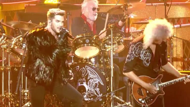 adam lambert performing with adam lambert