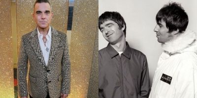 Robbie speaks of feud with Liam and Noel Gallagher