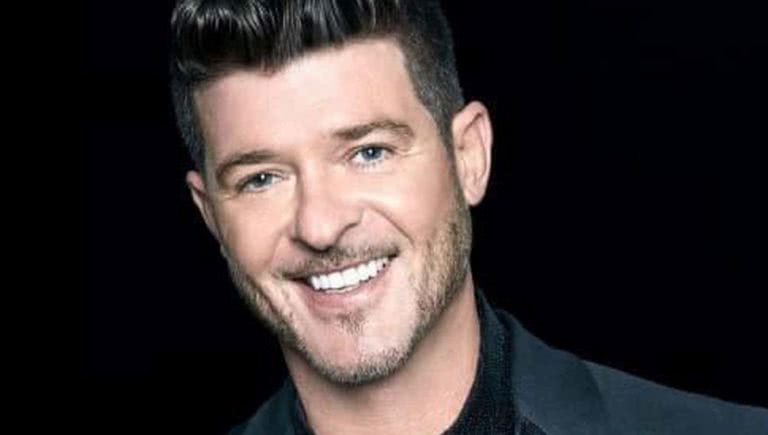 Robin Thicke Blurred Lines