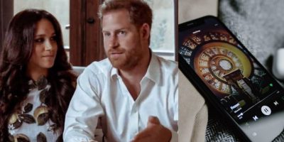 Prince Harry and Meghan signed a multi million dollar deal with Spotify