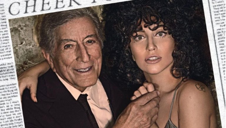 lady gaga and tony bennett, cheek to cheek