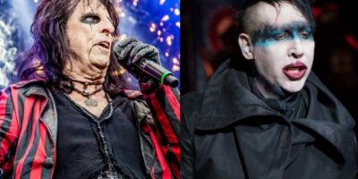 Alice Cooper Marilyn Manson