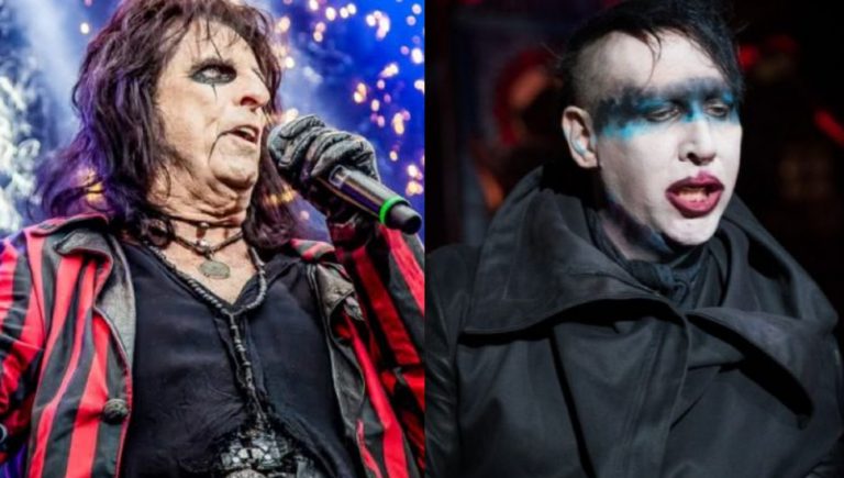 Alice Cooper Marilyn Manson