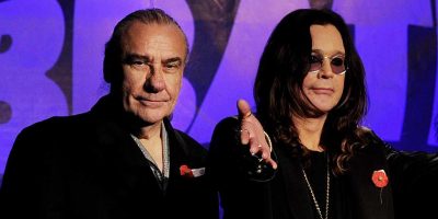 Black Sabbath drummer Bill Ward shares three Halloween poems