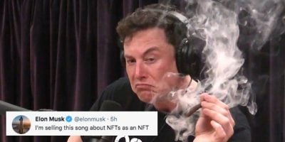 Elon Musk is selling a song about NFTs as an NFT