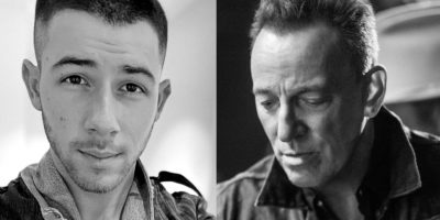 Nick Jonas Bruce Springsteen