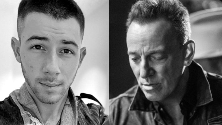 Nick Jonas Bruce Springsteen